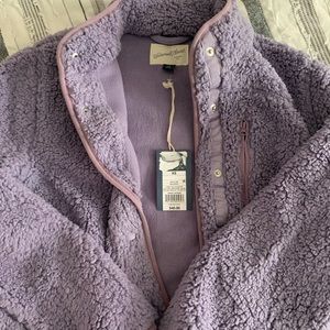 Universal thread soft lavender jacket